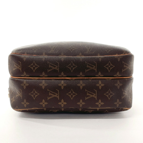 LOUIS VUITTON Brown Monogram Shoulder Bag - Picture 3 of 11